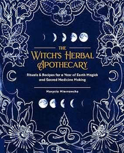 The witches herbal apothecary book