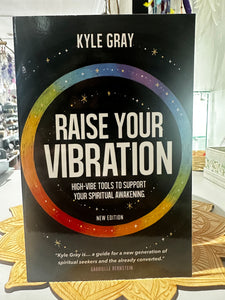 Raise your vibration book ￼