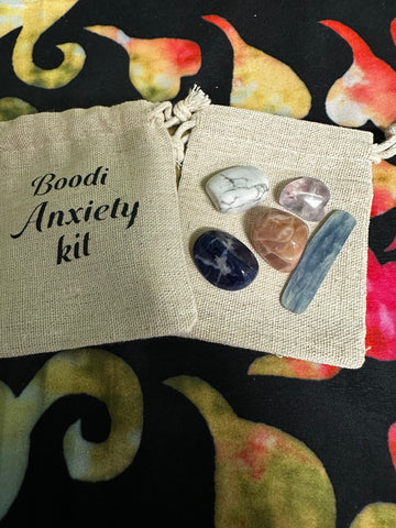 Crystal Prescription Kit-Anxiety