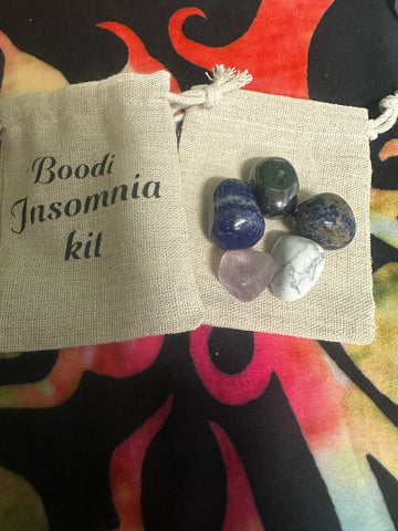 Crystal Prescription Kit-insomnia