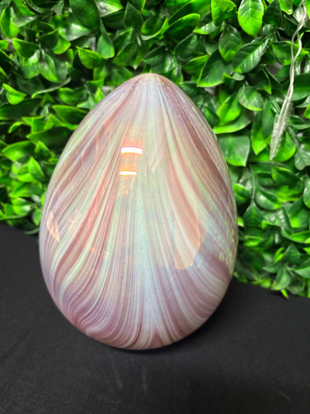 Guiding Light Egg - Pink & Gold