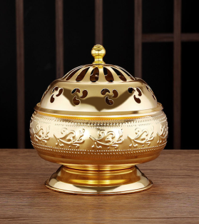 Coil Incense Holders with Lid