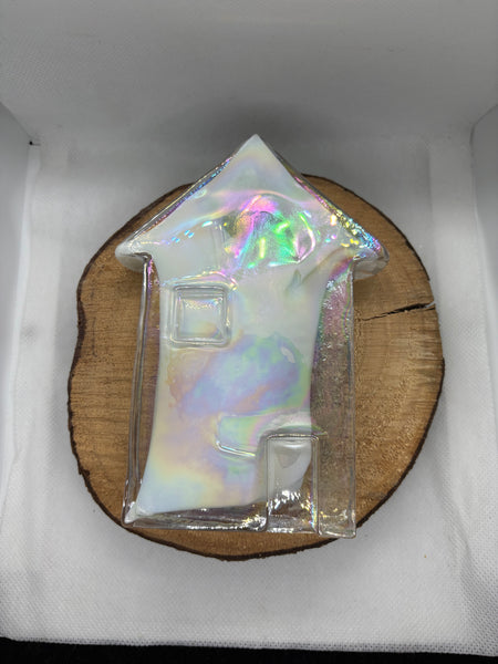 Glass House - Iridescent White