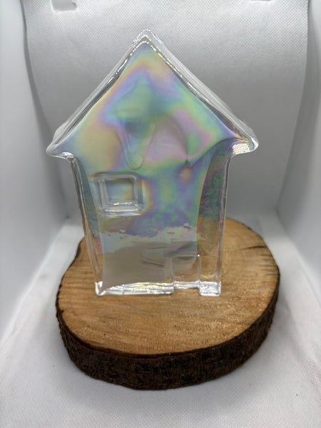 Glass House - Iridescent White