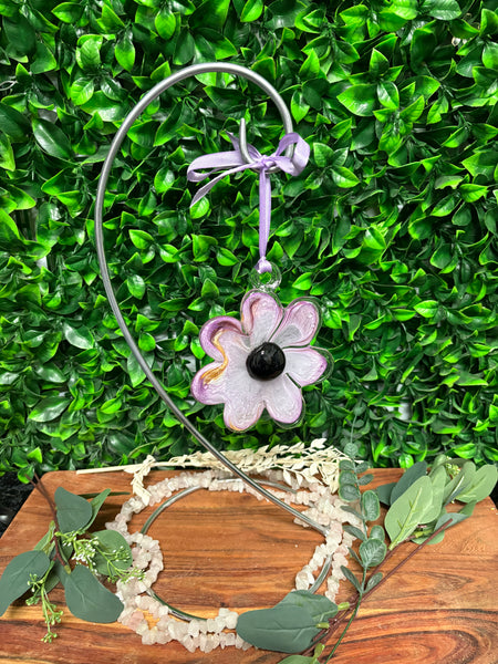 Everlasting Flower with Stand