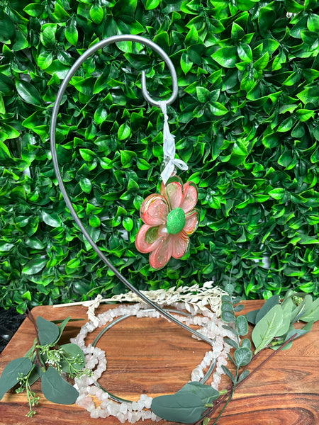 Everlasting Flower with Stand