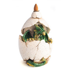 Dragon Back flow Burner
