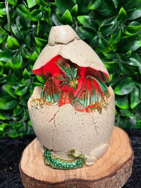 Dragon Back flow Burner