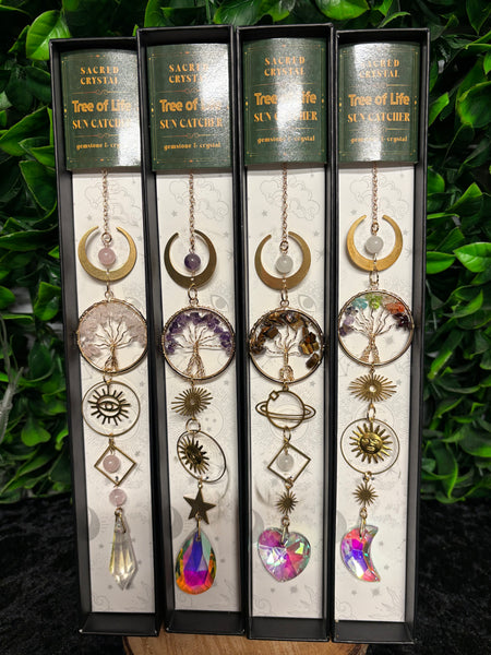 Tree Of Life Sun Catcher