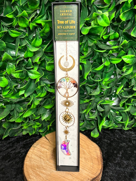 Tree Of Life Sun Catcher