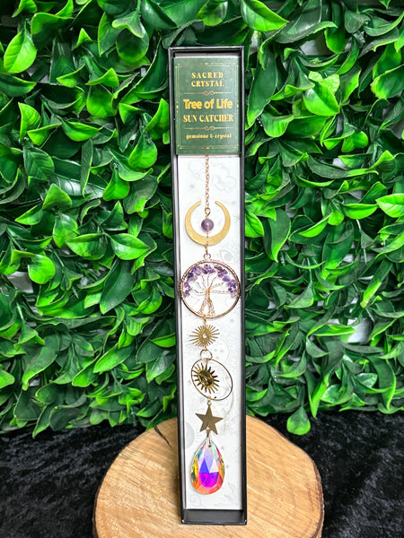 Tree Of Life Sun Catcher