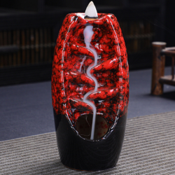 Backflow Incense Burner Two Toned Waterfall