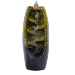 Backflow Incense Burner Two Toned Waterfall