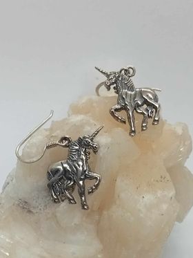 unicorn earrings