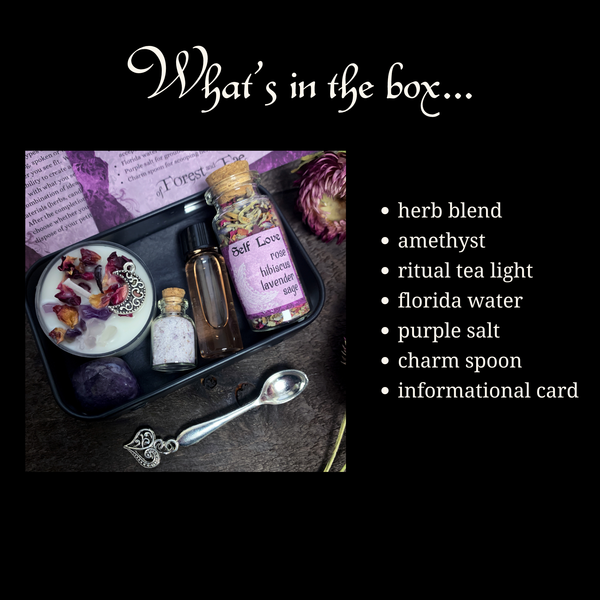 Self Love Travel Altar • Ritual Witchcraft Kit • DIY