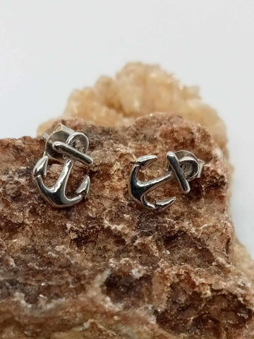 Anchor Earrings