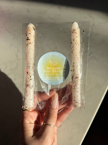 Reclaim You Energy Ritual Candle - Aura Protection & Renewal