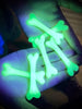 Dino bones glow in the dark bag of 10