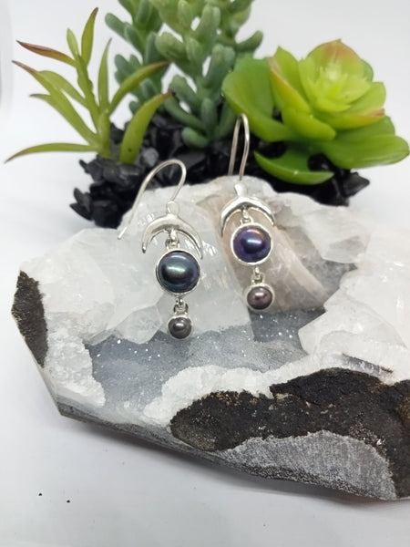 Aurora Pearl Earrings