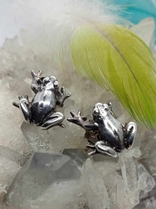Frog Earrings