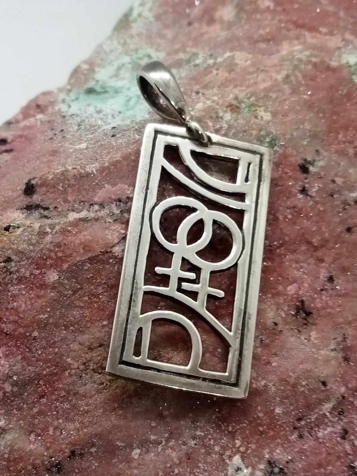 Geo Pendant