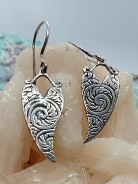 Heart Leaf Earrings