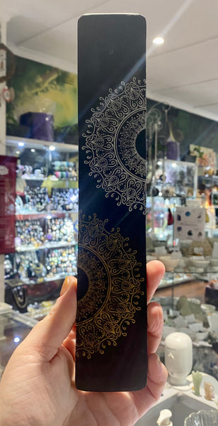 Mandala Print Incense Holder