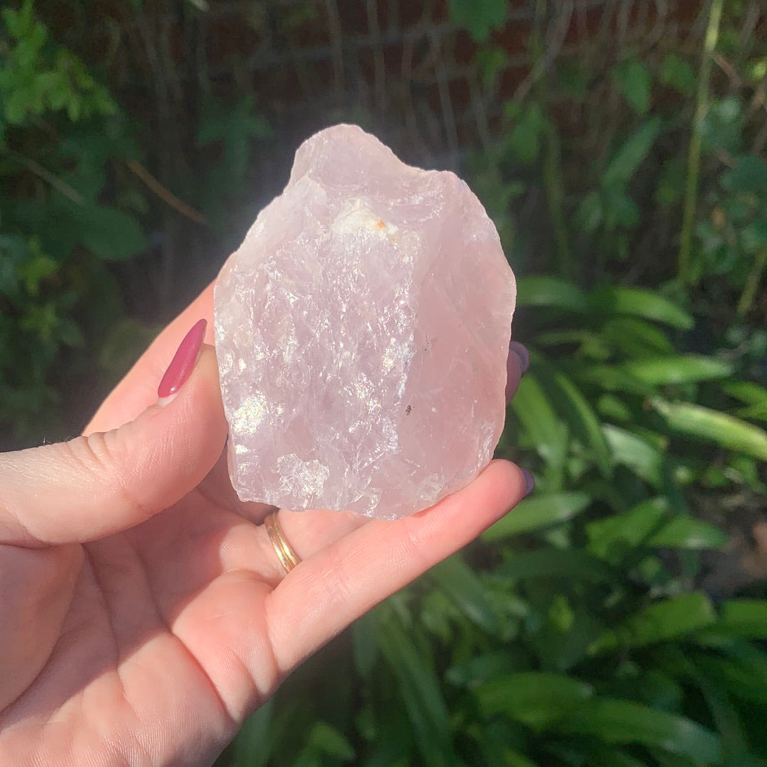 Rose Quartz-Raw
