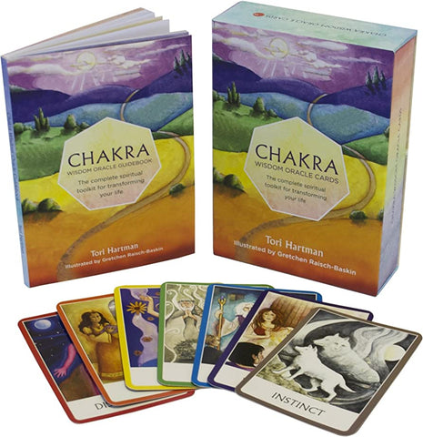 Chakra wisdom oracle cards