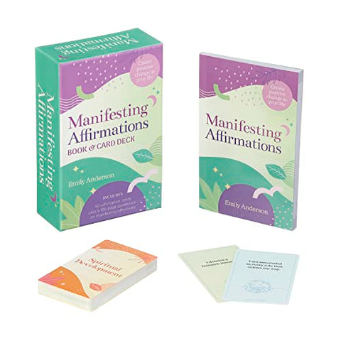 Manifesting Affirmations Book & Card Deck
