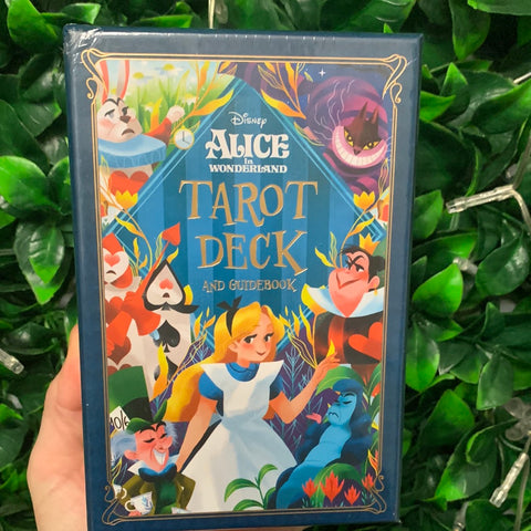 Alice in Wonderland Tarot Deck & Gudebook