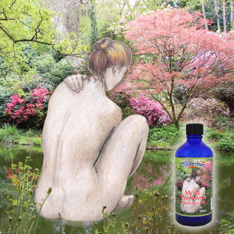 Wise Woman Massage Oil