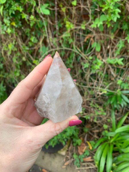 Tourmaline in Pink Feldspar