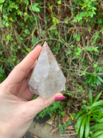 Tourmaline in Pink Feldspar