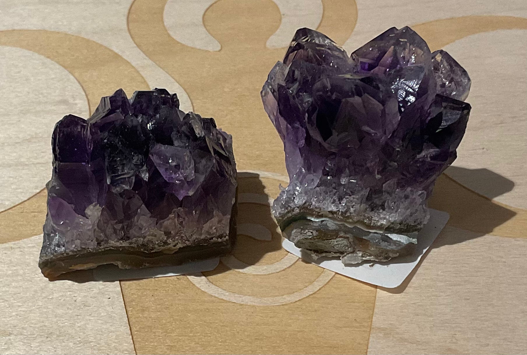 Amethyst cluster