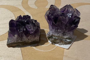 Amethyst cluster