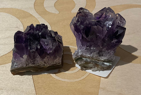 Amethyst cluster