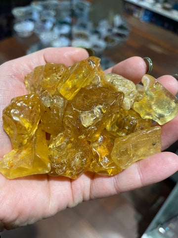 Baltic Amber Tumbled