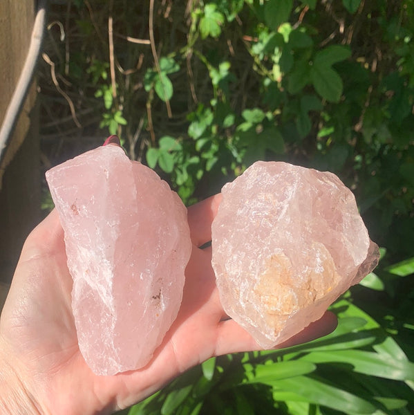 Rose Quartz-Raw