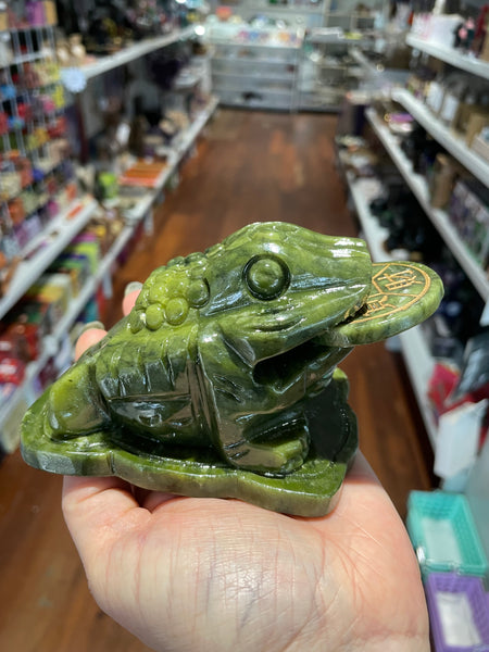 Jade Fortune Frog