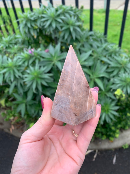 Tourmaline in Pink Feldspar