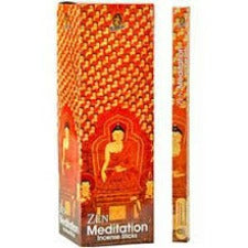 Zen meditation incense