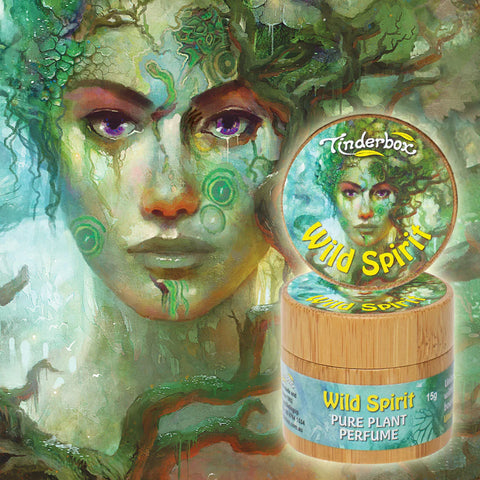Wild Spirit Pure Plant Perfume