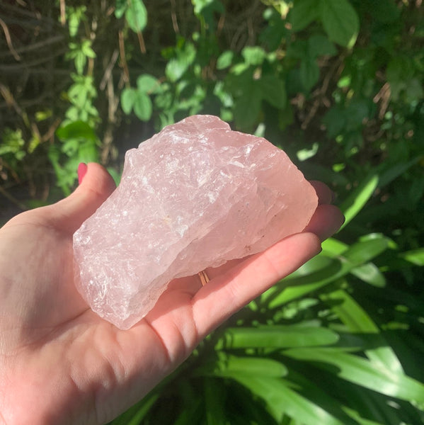 Rose Quartz-Raw