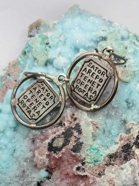 Magic Square Earrings