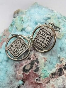 Magic Square Earrings