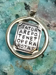 Magic Square Pendant