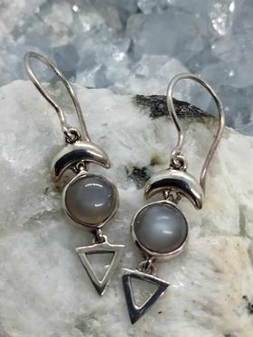 Moonstone Earrings