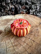 Pumpkin mini cauldron