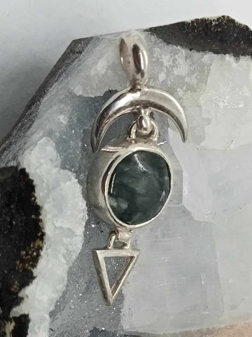 Serpentine Pendant